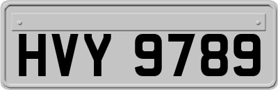 HVY9789