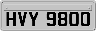 HVY9800