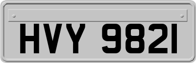HVY9821