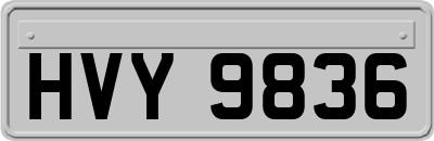 HVY9836