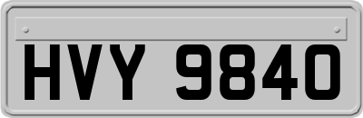 HVY9840