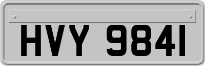 HVY9841