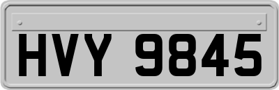 HVY9845