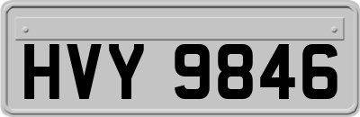 HVY9846