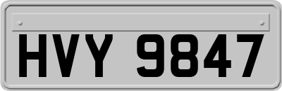 HVY9847