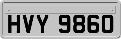 HVY9860