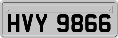 HVY9866