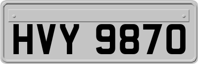 HVY9870