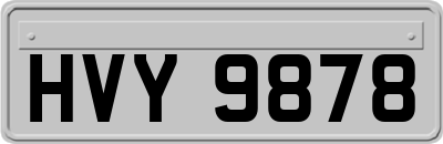 HVY9878