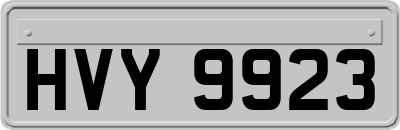 HVY9923
