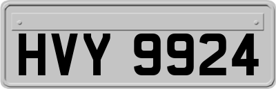 HVY9924
