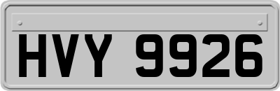 HVY9926