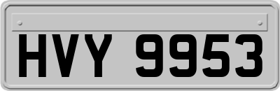 HVY9953