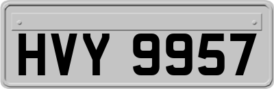 HVY9957