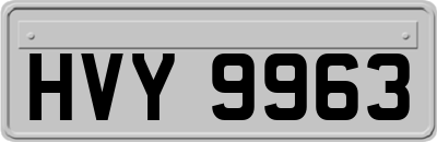 HVY9963