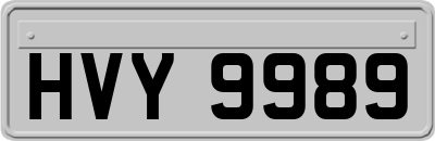 HVY9989