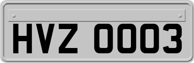 HVZ0003