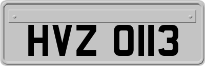 HVZ0113