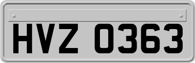 HVZ0363