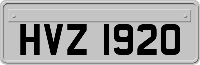 HVZ1920