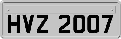 HVZ2007