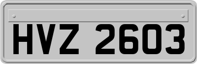 HVZ2603