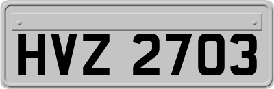 HVZ2703