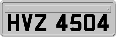 HVZ4504