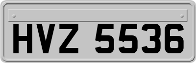 HVZ5536