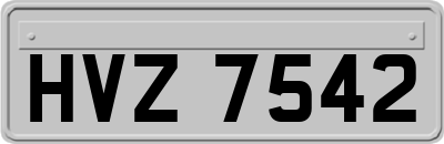 HVZ7542