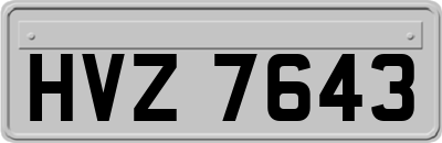 HVZ7643
