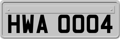 HWA0004