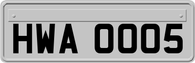 HWA0005