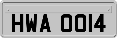 HWA0014