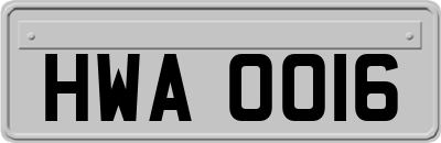 HWA0016