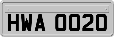 HWA0020