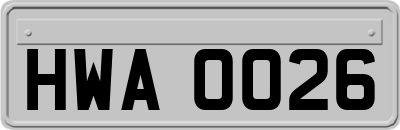 HWA0026