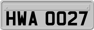 HWA0027