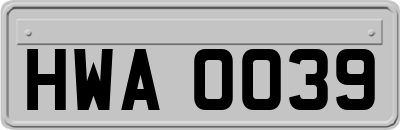 HWA0039