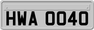 HWA0040