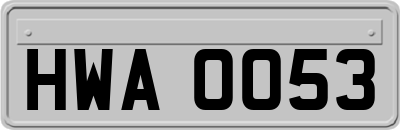 HWA0053