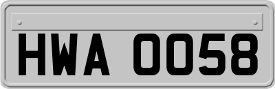 HWA0058