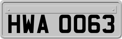HWA0063