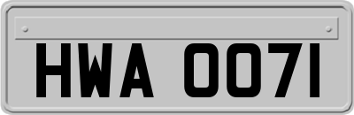 HWA0071