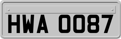 HWA0087