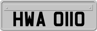 HWA0110
