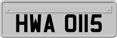 HWA0115
