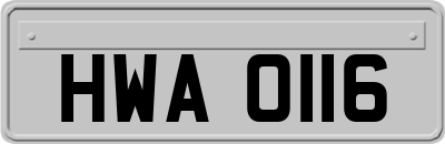 HWA0116