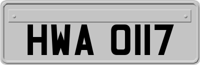HWA0117