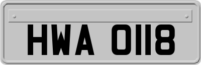 HWA0118